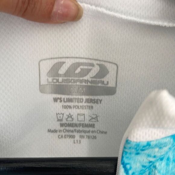 Louis Garneau Women’s Cycling Jersey Medium Pockets New W’s Limited Edition - Picture 2 of 7